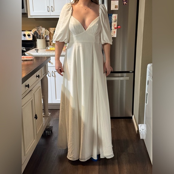 Dresses & Skirts - David’s Bridal Wedding Dress